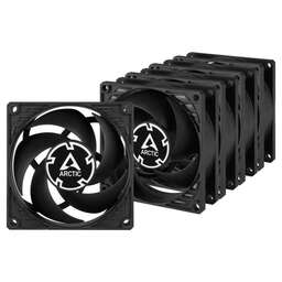 ARCTIC COOLING Вентилятор корпусной ARCTIC P8 Silent Black комплект 5 шт (ACFAN00301A)