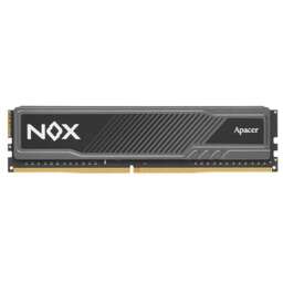 APACER Оперативная память Nox AH4U08G36C25YMBAA-1 DDR4 - 1x 8ГБ 3600МГц, DIMM, Ret