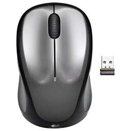 LOGITECH Мышь M235n серый/черный оптическая 1000dpi беспров. USB для ноутбука 2but (910-007129)