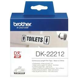 BROTHER Картридж DK22212, 62мм, 15.2м ( DK22212