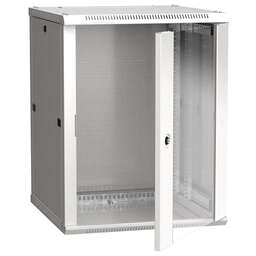 ITK Шкаф коммутационный Linea W LWR3-18U66-GF настенный, стеклянная передняя дверь, 18U, 600x900x600 мм