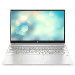 HP Ноутбук Pavilion 15-eh3047ci 15.6", IPS, AMD Ryzen 5 7530U 2ГГц, 6-ядерный, 8ГБ DDR4, 512ГБ SSD, AMD Radeon, Free DOS, серебристый [8f5h8ea]