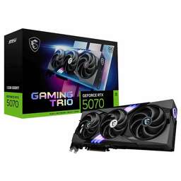 MSI Видеокарта PCIE16 RTX5070 12GB RTX 5070 12G GAMING TRIO OC