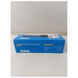 BBK CM-110 черный (8741725)