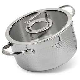 POMIDORO POMI D'ORO P595721 Salita Кастрюля с крышкой 20см, 3л