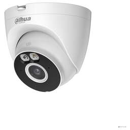 DAHUA DH-IPC-T5AP-IL-0360B (DH-T5A-IL) Уличная купольная IP-видеокамера с ИК-подсветкой до 30м и LED-подсветкой до 30м и Wi-Fi 5Мп; 1/2.7” CMOS; 3.6мм IP67; металл, пластик