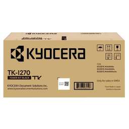 KYOCERA Картридж TK-1270, черный / 1T0C140NL0