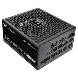 THERMALTAKE Блок питания ATX 2000W Toughpower i Gen.5 80+ platinum 24pin APFC 140mm fan color LED 12xSATA Cab Manag RTL