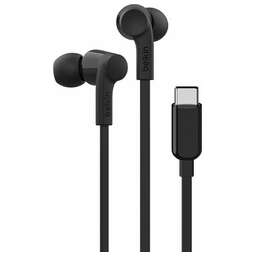 BELKIN Наушники-вкладыши проводные Soundform Headphones with Lightning Connector. Цвет: черный