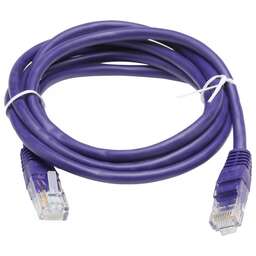 PREMIER Патч-корд PP12-1.5M/V 1000Гбит/с UTP 4 пары cat.5E CCA molded 1.5м фиолетовый RJ-45 (m)-RJ-45 (m)