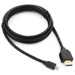CABLEXPERT (8440) CC-HDMID-6, 19M/19M, v2.0, медь, двойной экран, позол.контакты, 1.8м, черный, пакет