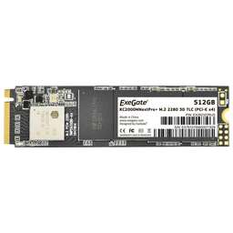EXEGATE SSD KC2000MNextPro+ 512GB M.2 (EX282322RUS)