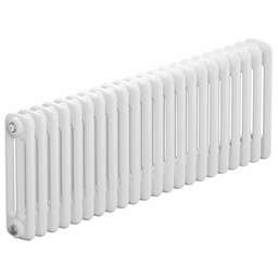 RIFAR Стальной трубчатый радиатор отопления TUBOG TUB 3037 22 секции БЕЛЫЙ боковое подключение
