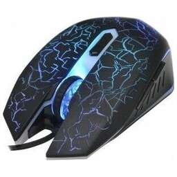 OKLICK Мышь проводная 896G, игровая, оптическая, USB, 12800dpi, черный [1431690]