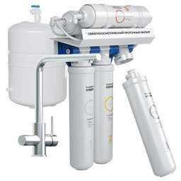 БАРЬЕР Водоочиститель WaterFort Осмо, белый, 12л [н261р03]