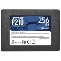 PATRIOT SATA2.5" 256GB P210 P210S256G25