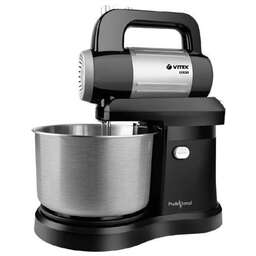 VITEK Миксер стационарный VT-1427 800Вт стальной