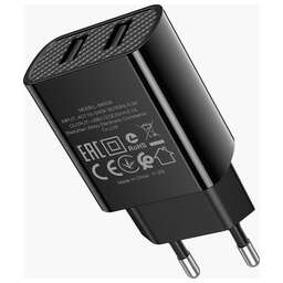 BOROFONE (6931474739131) BA53A Powerway 2USB (черный)