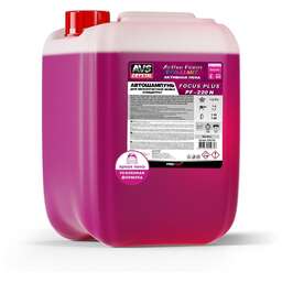 AVS CRYSTAL Автошампунь для б/к мойки AVS "Active Foam Brilliant" 1:4-7 PF-220N FOCUS PLUS 20кг