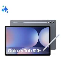 SAMSUNG 12.4" Планшет Galaxy Tab S10+ BSM-X820 12/512 GB 9300+ Wi-Fi, 2800 x 1752, 120Гц, Android 14, со стилусом, серый [sm-x820nzapcau]