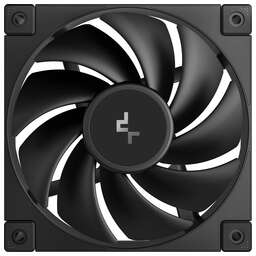 DEEPCOOL Вентилятор для корпуса FD12 120х120x25 черный 4-pin 27.6дБ (R-FD12-BKNPN1-G) Ret