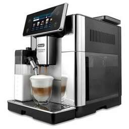 DELONGHI Кофемашина ECAM630.55.SM, черный/серебристый