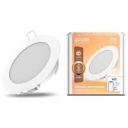 GAUSS Умный светильник IoT Smart Home потолочный [2010122]