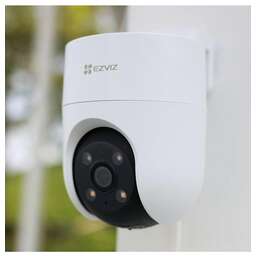 EZVIZ Камера видеонаблюдения IP CS-H8C (1080P), 1920 х 1080, 4 мм, белый [cs-h8с (1080p)]