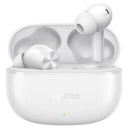 REALME Наушники Buds T200x, Bluetooth, внутриканальные, белый [6941764461710]