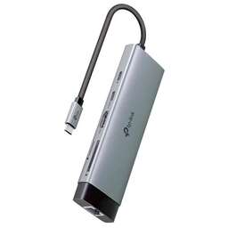 TP-LINK Хаб (разветвитель) UH9120C, серый