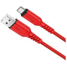 HOCO (6931474744937) X59 USB (m) - Type C (m) 1.0 м - красный