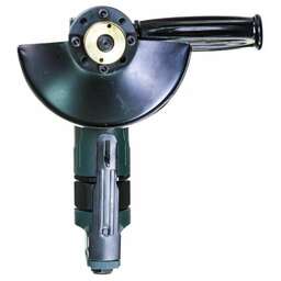 KLPRO Профессиональная пневматическая шлифмашина (болгарка) KLHA185 (125мм, 1100 об/мин уцер 1/4")