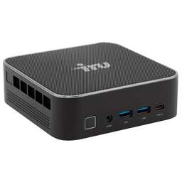 IRU Неттоп Tactio 525 Ryzen 5 6600H (3.3) 16Gb SSD1Tb 660M Windows 11 Pro GbitEth WiFi BT 120W черный (RUS) (2164337)
