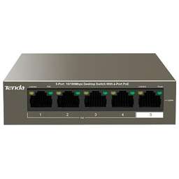 TENDA 5PORT TEF1105P-4-63W