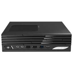 MSI Неттоп Pro DP21 14M-1069XRU Intel Core i7 14700, DDR5 16ГБ, 512ГБ(SSD), Intel UHD Graphics 770, без операционной системы, черный [9s6-b0a431-1069]