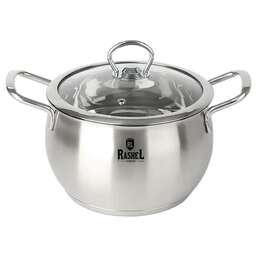 RASHEL Кастрюля из нержавеющей стали R-15s, 1,5л