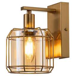 ESCADA Настенный светильник 10188/1A E14*40W Brass