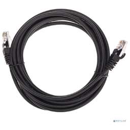 Rexant (02-0102-3) Патч-корд U/UTP, CAT 5e, RJ45-RJ45, 26AWG, LSZH, черный, 3м