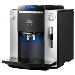 KITFORT Кофемашина КТ-7320, серебристый/черный