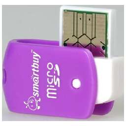 SMARTBUY (SBR-706-F) MicroSD фиолетовый