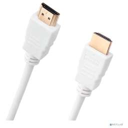 Rexant HDMI 1.4 REXANT Gold, 4К, 2 метра белый 17-6204-1