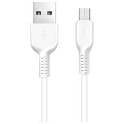 HOCO (6957531068839) X20 USB (m)-microUSB (m) 1.0м - белый