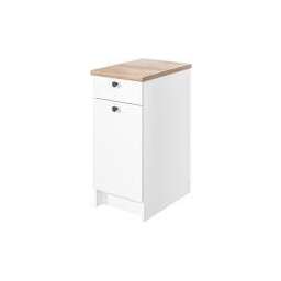 Candy ModulE, с ящиком и столешницей, 40x91x61 см (TD0053869RU), белый матовый