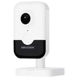 HIKVISION Камера видеонаблюдения IP DS-2CD2443G2-IW(2.8MM)(W) Wi-Fi 2.8-2.8мм цв. корп.:белый/черный