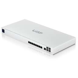 UBIQUITI Маршрутизатор UISP Router Pro Маршрутизатор 4 ядра (1,7 ГГц), 9х 1G RJ45, 4 10G SFP+