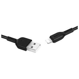 HOCO (6957531068808) X20 USB(m) - 8 Pin (m) 1.0m - черный