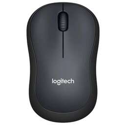 LOGITECH Мышка беспроводная M220 SILENT BLACK 910-004895