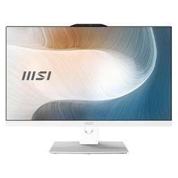 MSI 23.8" Моноблок Modern AM242P 12M-1880RU Full HD, Intel Core i5 1235U, 16ГБ DDR4, 500ГБ SSD, Windows 11 Pro, белый [9s6-ae0712-1880]