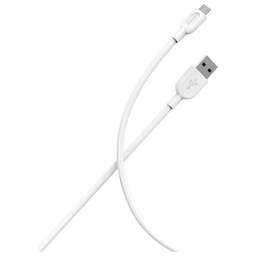SMARTBUY (iK-12-S01w) S01 MicroUSB белый, 2.4А, 1 м