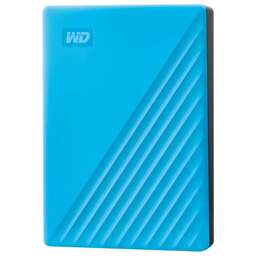 WESTERN DIGITAL Внешний жесткий диск WD My Passport WDBYVG0020BBL-WESN 2TB 2.5" USB 3.0 Blue D8B